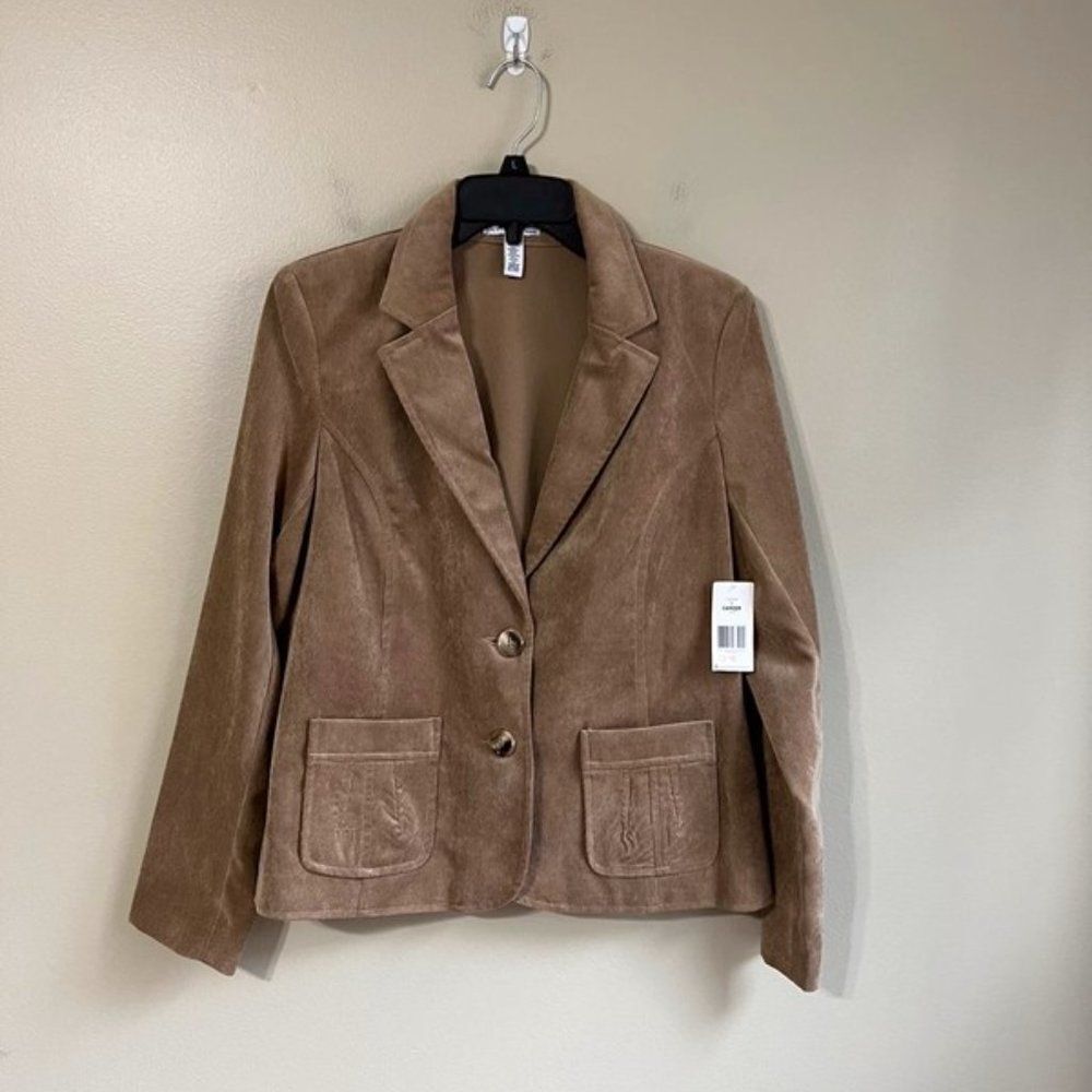 NWT Kim rodgers size 8 jacket